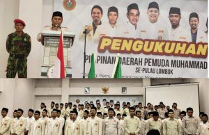 Pengukuhan Pimpinan Daerah Pemuda Muhammadiyah Se-Pulau Lombok, Sinergi pemuda Negarawan menyongsong NTB Makmur Mendunia