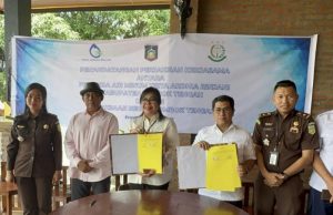 Perumda Air Minum Tirta Ardhia Rinjani Perkuat Kemitraan dengan Kejaksaan Negeri Praya