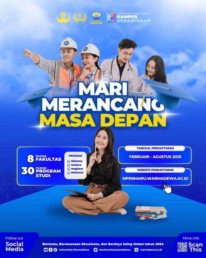 Merajut Masa Depan Bersama Kampus Warmadewa