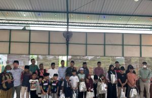 PDAM Tirta Ardhia Rinjani Gelar Bukber dan Santunan Anak Yatim Bersama Media