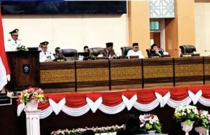 DPRD Lombok Tengah Gelar Sidang Paripurna Pidato Perdana Bupati dan Wakil Bupati Terpilih 2025-2030