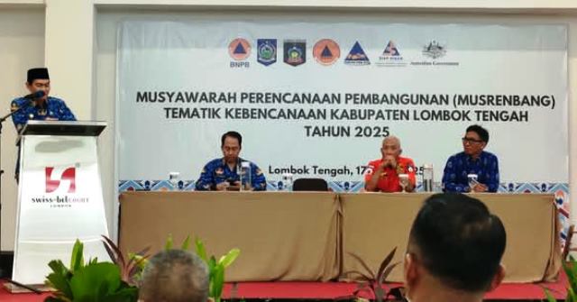 Musrenbang tematik Lombok Tengah