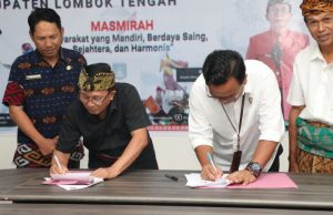 Perkuat Satu Data, Pemkab Lombok Tengah Gandeng BPS untuk Sinkronisasi Statistik Pembangunan