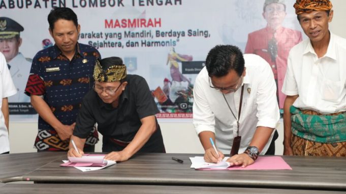 Perkuat Satu Data, Pemkab Lombok Tengah Gandeng BPS untuk Sinkronisasi Statistik Pembangunan