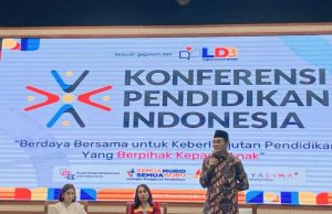 Wabup Nursiah Paparkan Praktik Baik Pendidikan Inklusif Lombok Tengah di Konferensi Nasional