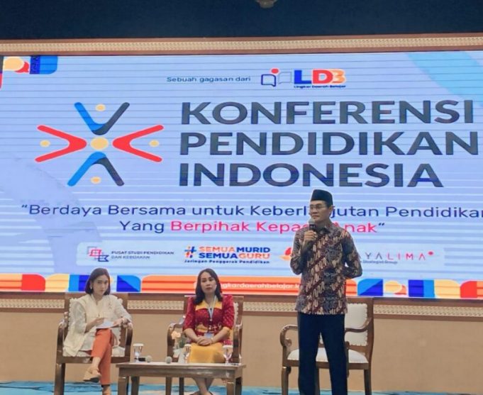 Wabup Nursiah Paparkan Praktik Baik Pendidikan Inklusif Lombok Tengah di Konferensi Nasional