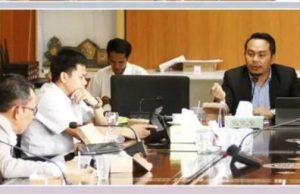Bapemperda DPRD Loteng Bahas Harmonisasi Tiga Ranperda Usulan Komisi