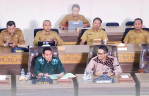 DPRD Lombok Tengah Setujui Tiga Ranperda Usul Komisi untuk Dilanjutkan ke Tahap Pembahasan