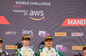 Race Pertama GT World Challenge Asia 2025 di Mandalika Berlangsung Seru, Tim Origin Motorsport (CHN) Tampil Perkasa
