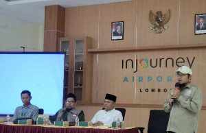 Dorong Sertifikasi Halal di Bandara, Satgas dan Penyelia Halal NTB Gelar Sosialisasi SJPH