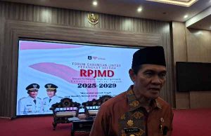 Wabup Lombok Tengah Dorong Kolaborasi Antar-OPD untuk Wujudkan Pembangunan Berkelanjutan dalam RPJPD 2025