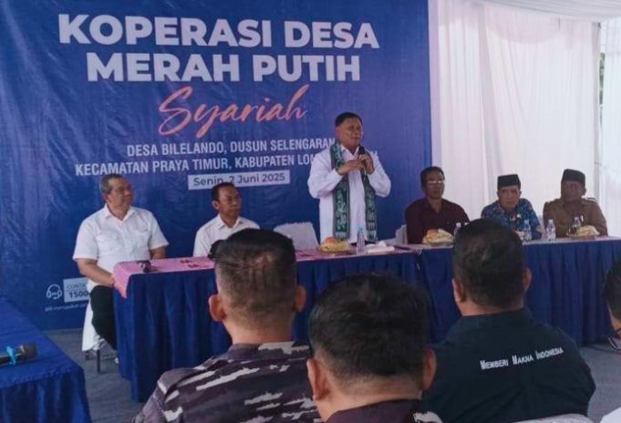 Wamen KKP Tinjau Koperasi Merah Putih di Lombok Tengah, Dorong Penguatan Ekonomi Desa