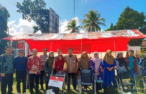Peringati Hari Lanjut Usia, Sentra Paramita Mataram Kemensos RI Salurkan Bantuan di Lombok Tengah NTB