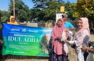 Bank NTB Syariah Tebar Hewan Qurban ke Seluruh Wilayah NTB