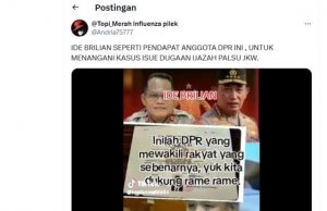 CEK FAKTA: Benarkah DPR Bahas Dugaan Ijazah Palsu Jokowi?