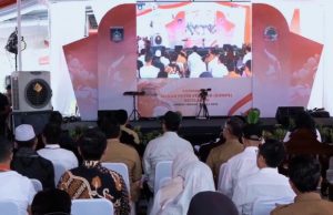 Bupati Lombok Tengah Hadiri Peluncuran Koperasi Desa Merah Putih di Bilelando