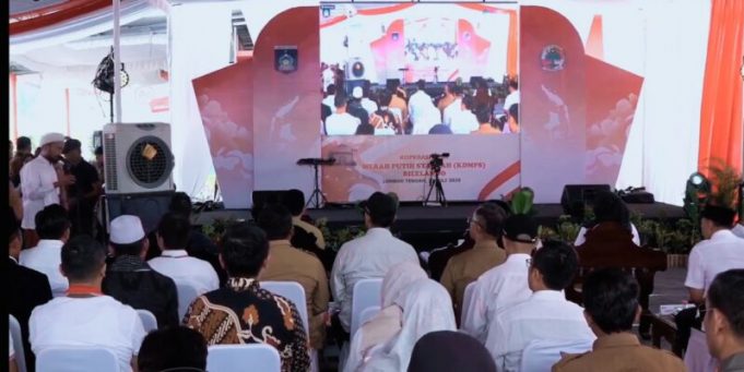 Bupati Lombok Tengah Hadiri Peluncuran Koperasi Desa Merah Putih di Bilelando