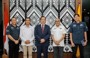 MGPA dan ITDC Temui Gubernur NTB