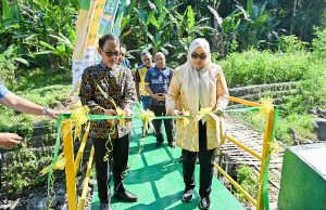 Bank NTB Syariah dan LAZ DASI Bangun Jembatan Amanah, Simbol Pemulihan Pascabencana di Batulayar