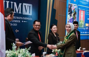 Yudisium ke-VI Poltekpar Lombok Digelar Bertahap, 70 Persen Lulusan Sudah Bekerja