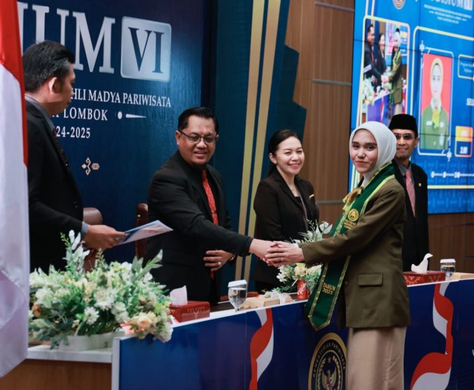 Yudisium ke-VI Poltekpar Lombok Digelar Bertahap, 70 Persen Lulusan Sudah Bekerja