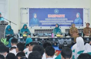 TP PKK Lombok Tengah Gelar Penyuluhan Remaja Tekan Stunting dan Pernikahan Anak