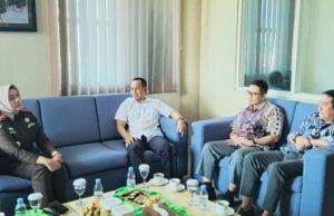 Ketua DPRD Lombok Tengah Terima Kunjungan Silaturahmi Kajari Baru