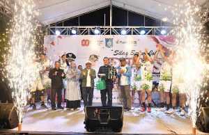 Bank NTB Syariah Sabet Gelar Juara Voli Bupati Lombok Barat Cup 2025