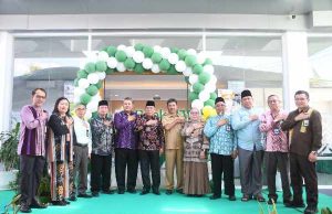 Dekatkan Pelayanan, Bank NTB Syari’ah KCP Kayangan Diresmikan