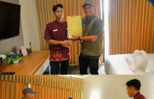 TILC de Balen Soultan Hotel, Mahasiswa Poltekpar Lombok Siap Sambut MotoGP Mandalika