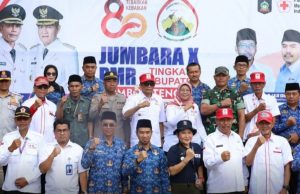 HUT ke-80 PMI Lombok Tengah, Rayakan Semangat Kemanusiaan Lewat Jumbara X PMR