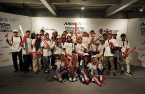 Hari Pertama MotoGP 2025, Kehadiran Pelajar Lombok Tengah Menambah Semarak