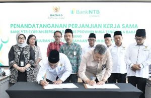 Bank NTB Syariah dan Baznas NTB Perkuat Sinergi Penyaluran Zakat: Rp 7,2 Miliar untuk Program Pemberdayaan dan Sosial
