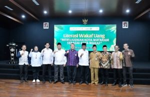 Bank NTB Syariah Dorong Literasi Wakaf Uang, Dukung Terwujudnya Kota Mataram sebagai Kota Wakaf