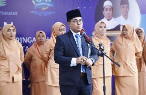 HUT Perumdam Lombok Tengah “Kr34tifitas untuk Bumi Tastura ”