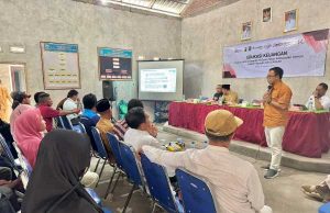 OJK NTB, Bank NTB Syariah, dan Polda NTB Gelar GENCARKAN untuk Petani di Pekat, Dompu