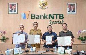 Tiga Kemitraan Strategis, Bank NTB Syariah Perkuat Sinergi Lintas Lembaga