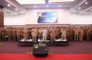 Hasil Pengawasan, Inpektorat Lombok Tengah Beri Penghargaan 71 Desa dan Kelurahan