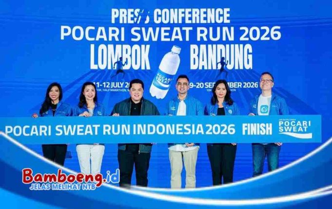 Usung Sport Tourism, Pocari Sweat Run 2026 Bakal Guncang Lombok Dan Bandung
