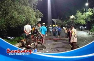 Dandim Loteng Instruksikan Anggota Terlibat Tangani Dampak Cuaca Ekstrim