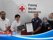 MGPA Salurkan Donasi Official Merchandise Pertamina Mandalika International Circuit untuk Korban Bencana Melalui PMI