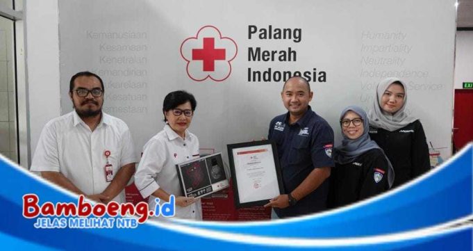 MGPA Salurkan Donasi Official Merchandise Pertamina Mandalika International Circuit untuk Korban Bencana Melalui PMI