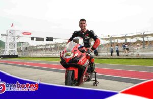 Keseruan Komentator MotoGP Dari Belanda Guido Fenneman Coba Sirkuit Mandalika