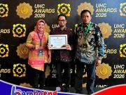 Gerakkan Program UHC, Lombok Tengah Diganjar Penghargaan