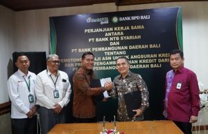 Taati Ketentuan SIPD, BPD Bali Kolaborasi dengan Bank NTB Syariah