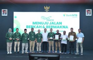 Bank NTB Syariah Akselerasi Inklusi Keuangan Syariah, Empat Akad Murabahah Pembiayaan Koperasi Merah Putih