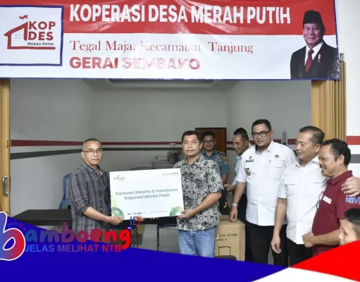 Bank NTB Syariah Dukung Operasional 10 Koperasi Desa Merah Putih Percontohan se-NTB