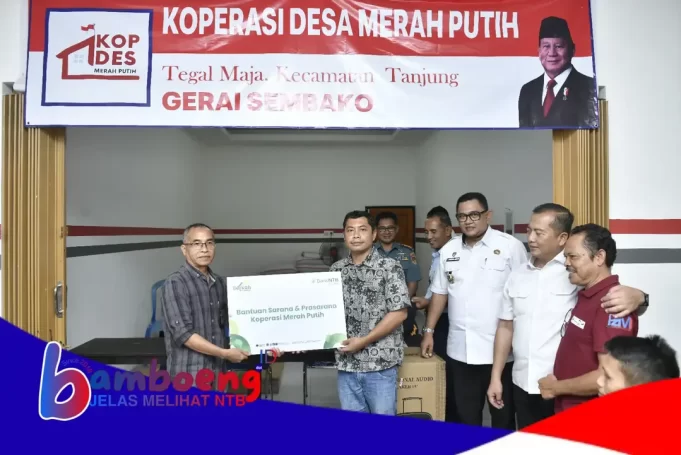 Bank NTB Syariah Dukung Operasional 10 Koperasi Desa Merah Putih Percontohan se-NTB