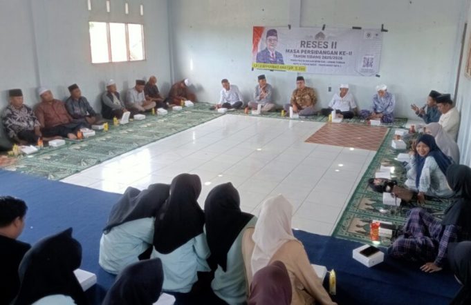 Wakil Ketua DPRD Lombok Tengah Serap Aspirasi di Ponpes Darul Muttaqin Penujak