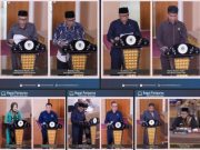 DPRD Lombok Tengah Gelar Paripurna, Fraksi-Fraksi Sampaikan Pemandangan Umum Empat Ranperda